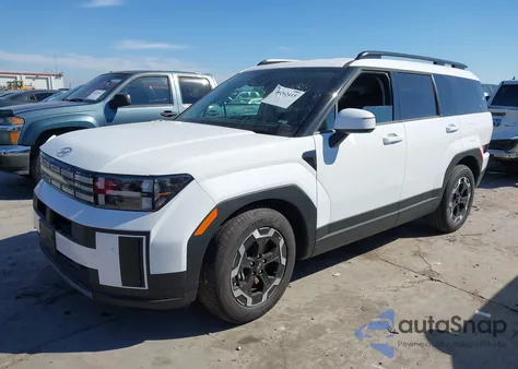 2026 Hyundai Santa Fe Sel z USA, uszkodzony, nr VIN 5NMP2DGL8TH173947